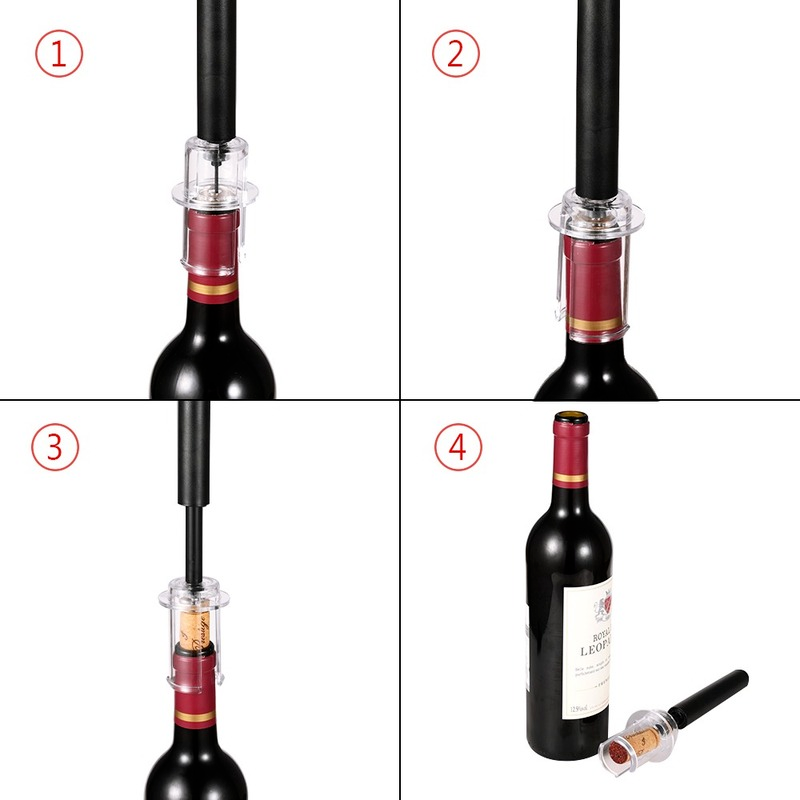 Bomba de ar abridor de garrafa - Wine Stopper Vacuum avaliação e preço