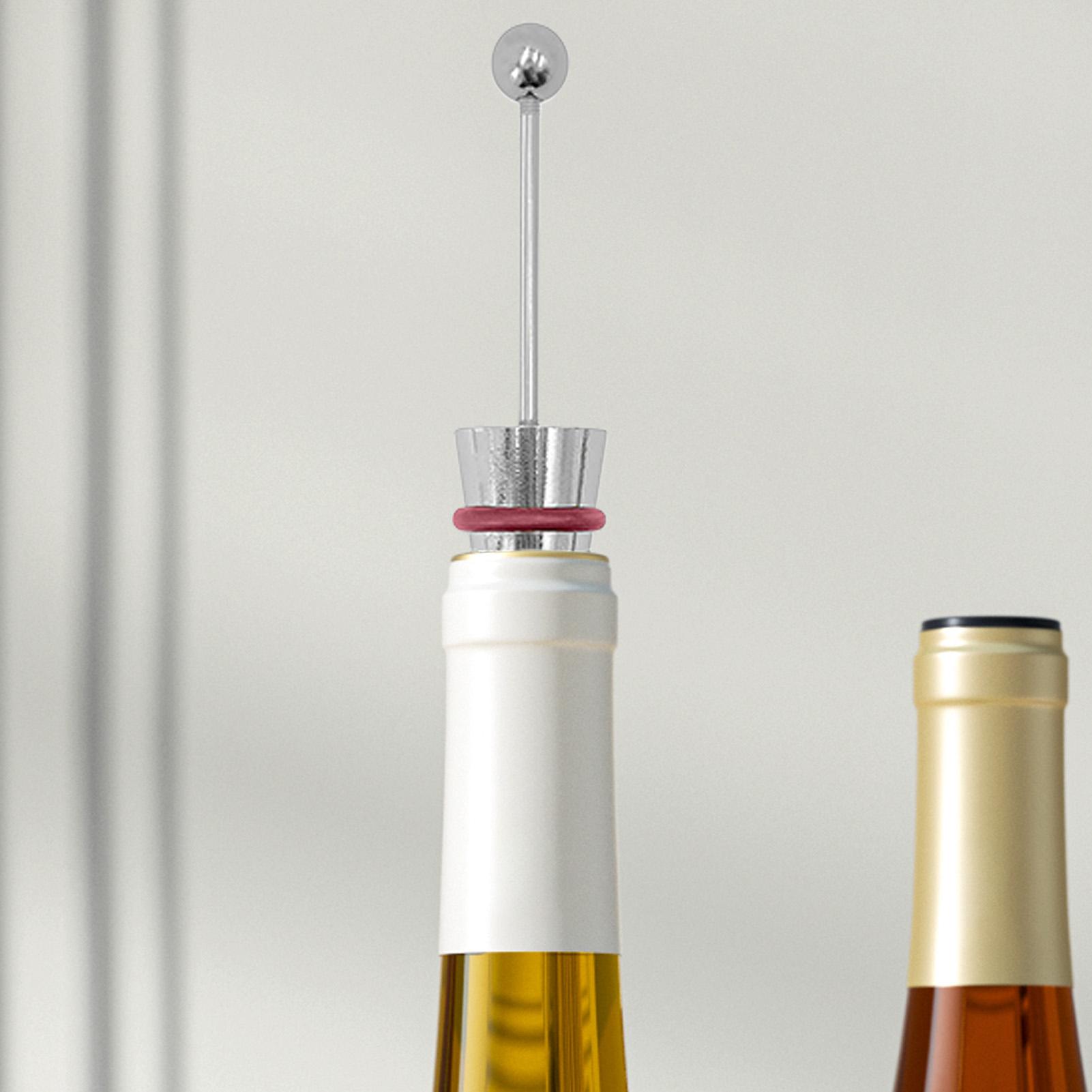 Rolha de vinho de liga de sili - Wine Stopper Vacuum avaliação e preço