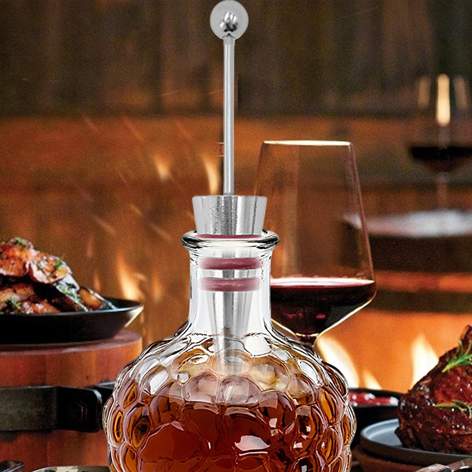 Rolha de vinho de liga de sili - Wine Stopper Vacuum avaliação e preço
